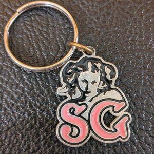 SuicideGirls Metal Enamel Key Chain
